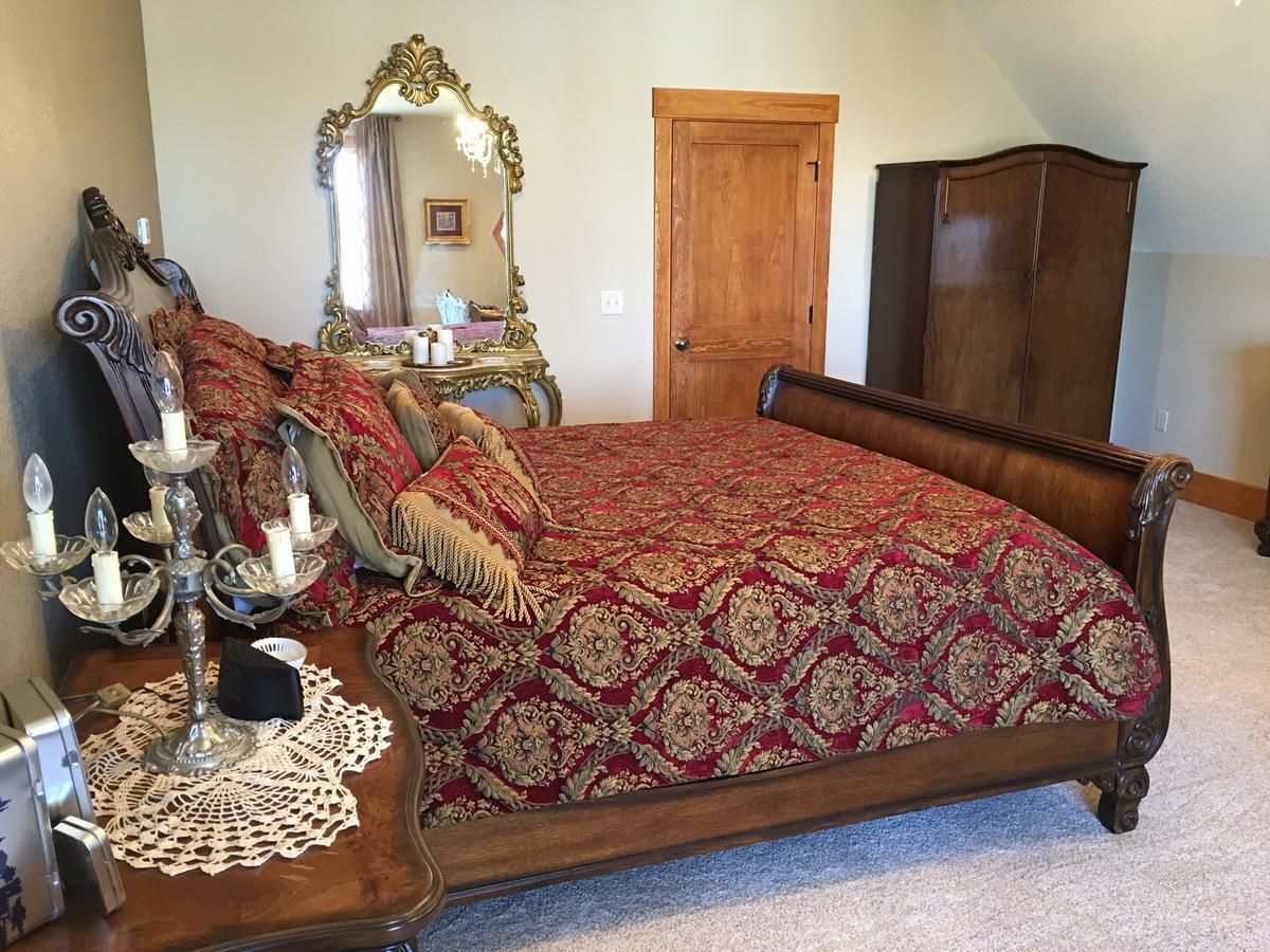 Attwood House Bed And Breakfast Near Manhattan, Ks Randolph Bagian luar foto